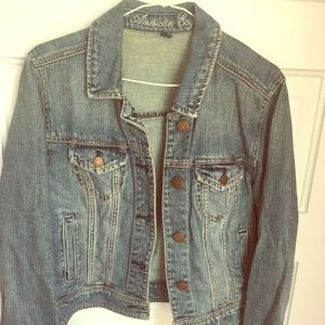 American Eagle Denim Jacket Medium